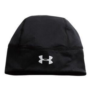 BRAND NEW women under armour coldgear beanie (with earbud inserts)